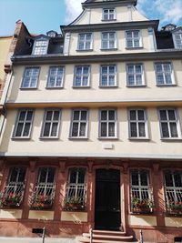 Geburtshaus von Goethe in Frankfurt am Main